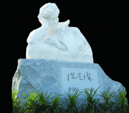 冼星海雕塑人物雕塑冼星海雕塑音乐家番禺故乡图片