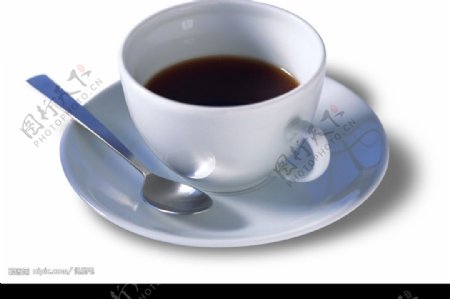 一杯咖啡PSD分层图片