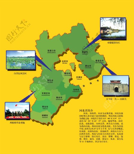 河北省旅游景区图片