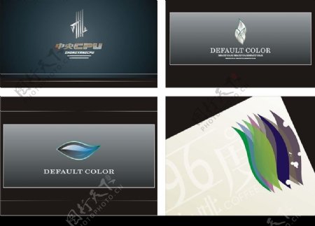 4款logo和广告设计参考图片