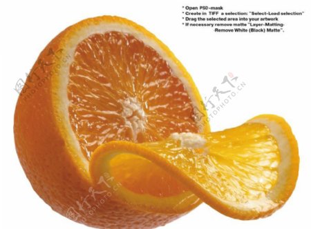 橙子特写0025