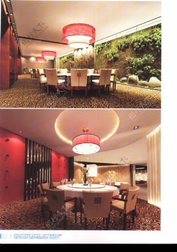亚太室内设计年鉴2007餐馆酒吧0332