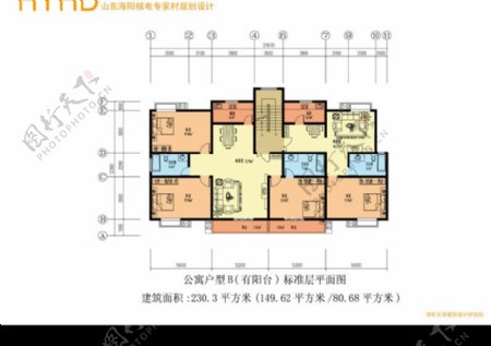 山东海阳核电专家村规划设计0049