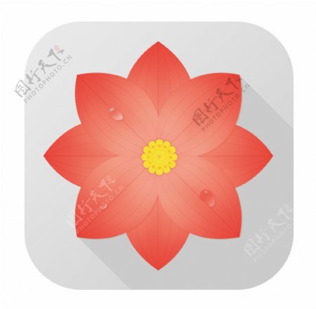 莲花icon图标