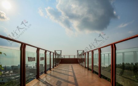 泗阳生态公园观景台