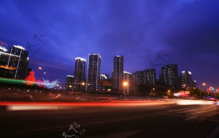 深圳宝安夜景