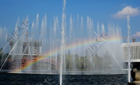 安康彩虹喷泉
