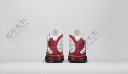 飞人乔丹鞋篮球鞋宣传广告