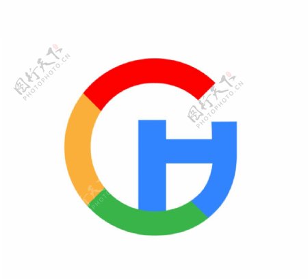 字母GH科技公司logo