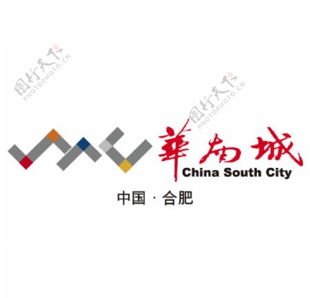 华南城logo