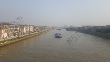 京杭大运河常州奔牛段