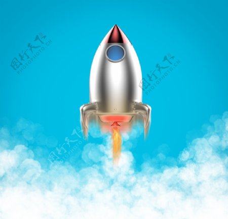 火箭模型高清