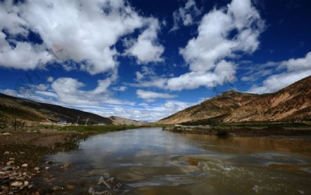 西藏山水西藏