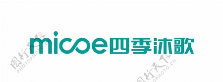 四季沐歌micoe最新logo