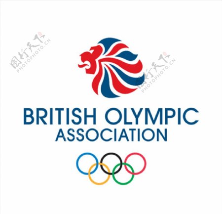 英国奥运协会logo