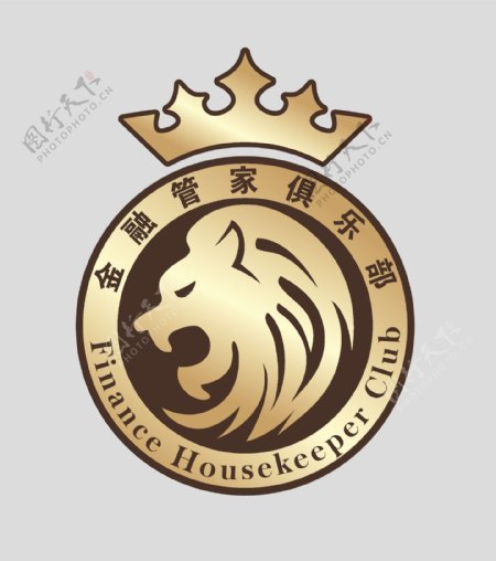金融俱乐部logo