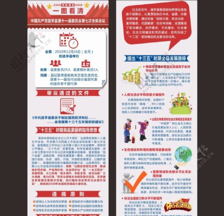 党委会微信宣传模板