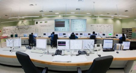 田湾核电主控室