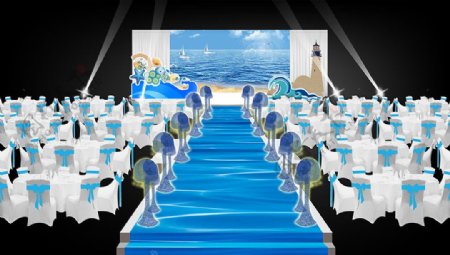 海洋婚礼