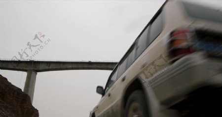 中铁铁路行车特大桥施工实拍视频