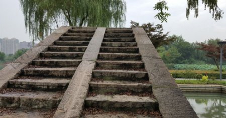 石桥台阶