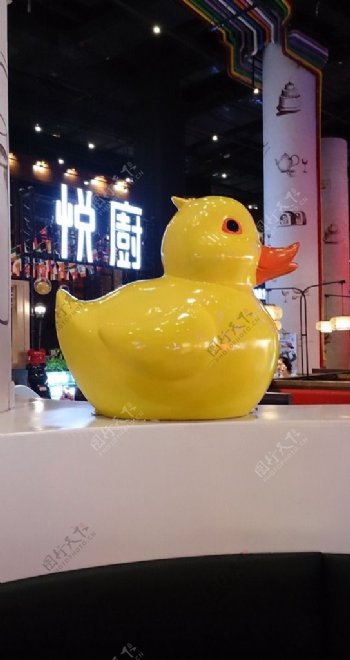 塑料小黄鸭