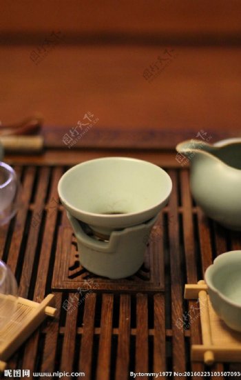 茶具茶漏漏斗茶叶过滤茶水过茶滤