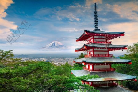 日本风景旅游