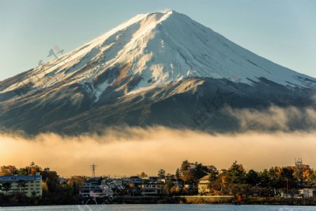 唯美日本富士山