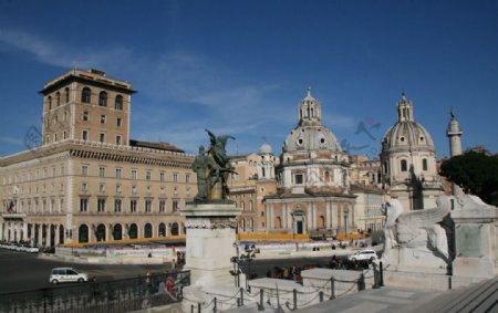 罗马城街景