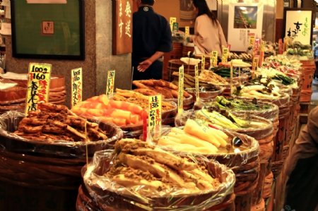 日本菜市场