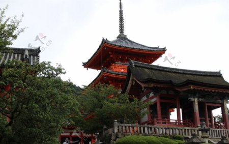 日本大阪清水寺