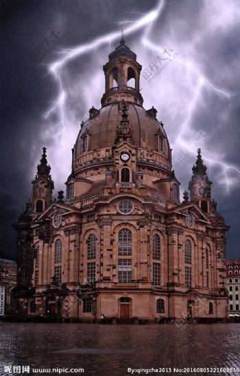 德累斯顿圣母教堂