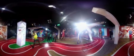 体育明星蜡像VR视频