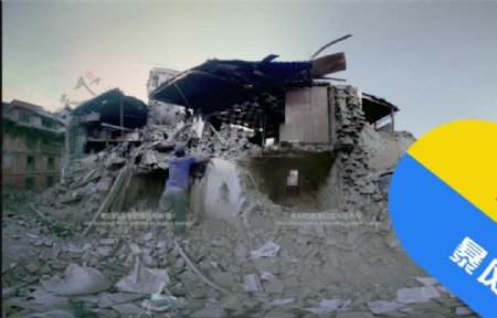 尼泊尔震殇VR视频