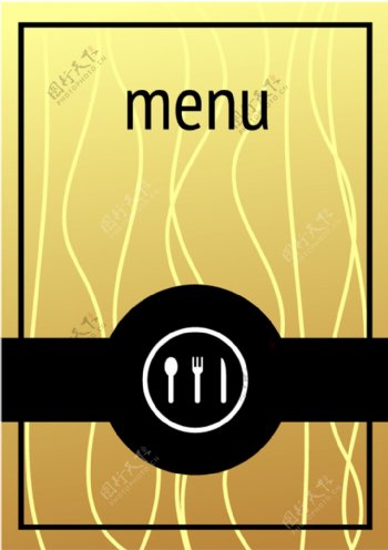 西式餐饮菜单模板
