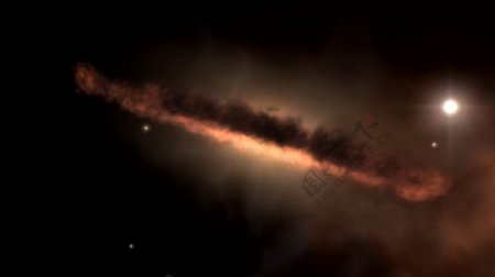 银河星系Galaxy高清视频素材