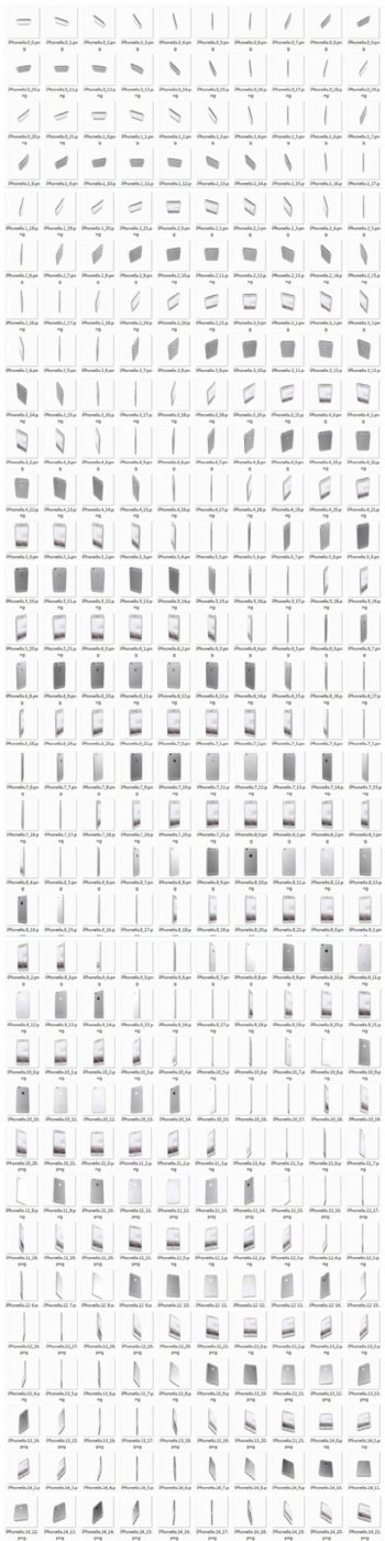 全视角iPhone6s模板合集16