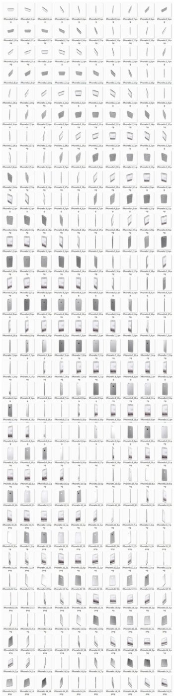 全视角iPhone6s模板合集38