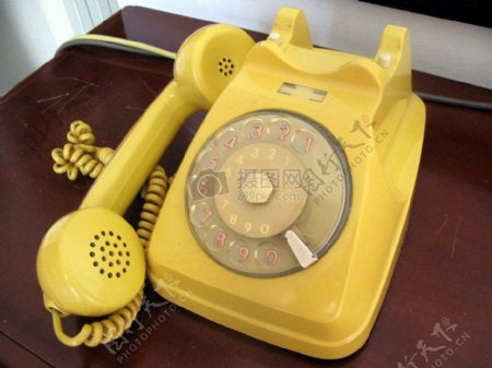 旧的70年代的电话5