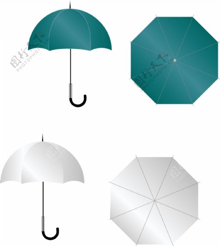 雨伞VI基本元素AI格式0030