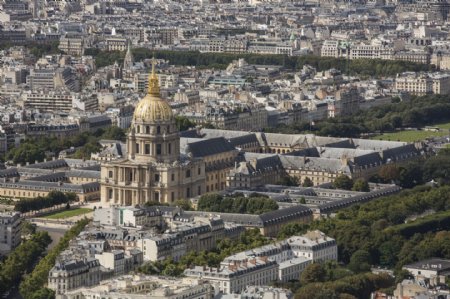 巴黎城市建筑风景图片