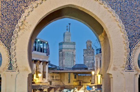 摩洛哥建筑图片