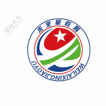 未来星logo设计