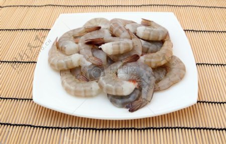 日本食品美食原料寿司王老虎虾