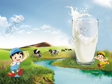 鲜奶吧牛奶原生态