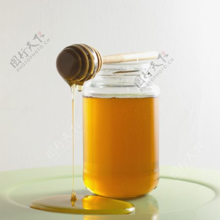 蜂蜜罐子图片