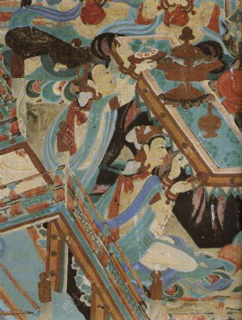 中国古典佛教壁画0019