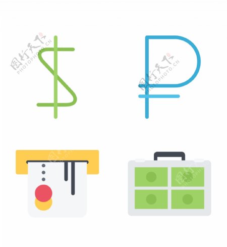 金融保险柜icon图标素材