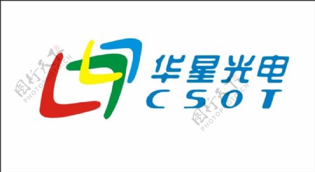 华星光电标志logo